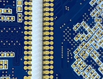 Half hole pcb with impedance Half hole pcb with impedance
