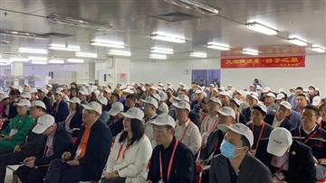 A Shenzhen Seiwajyuku meglátogatta Sihui Fujit