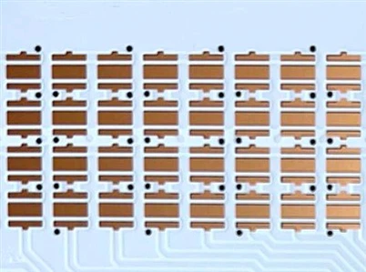 Réz alaplap a nyomtatóban