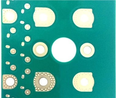 Targonca akkumulátor PCB
