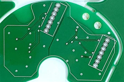 Kormánymotor PCB